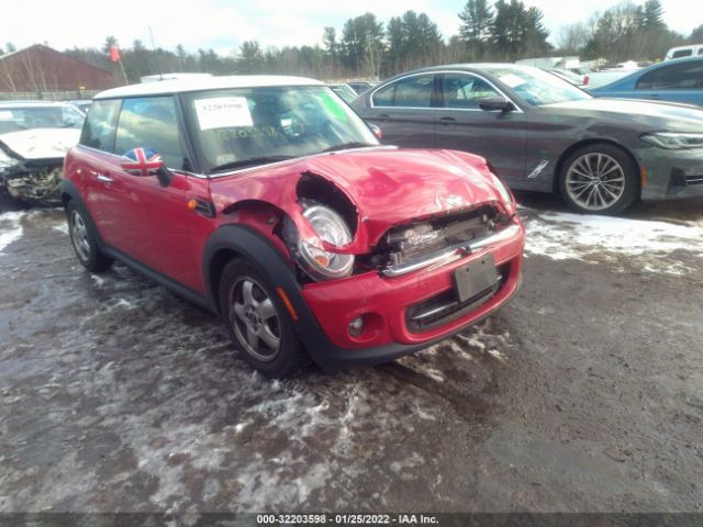 Mini Cooper hardtop (2011)