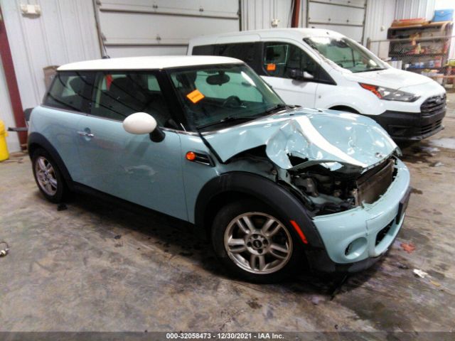 Mini Cooper hardtop (2012)