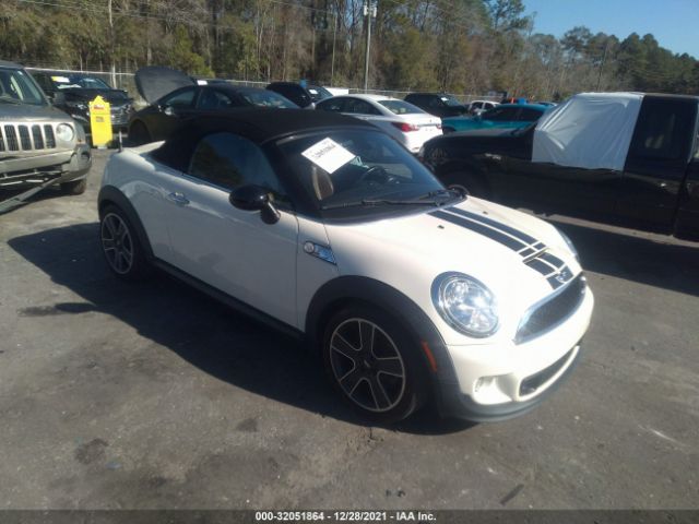 Mini Cooper roadster (2012)