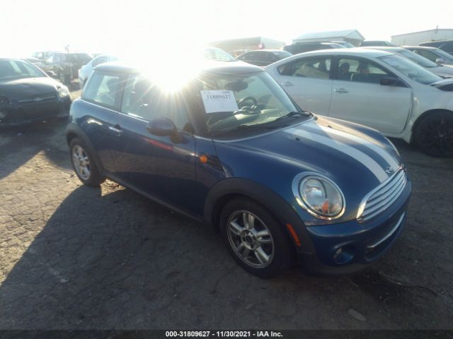 Mini Cooper hardtop (2012)