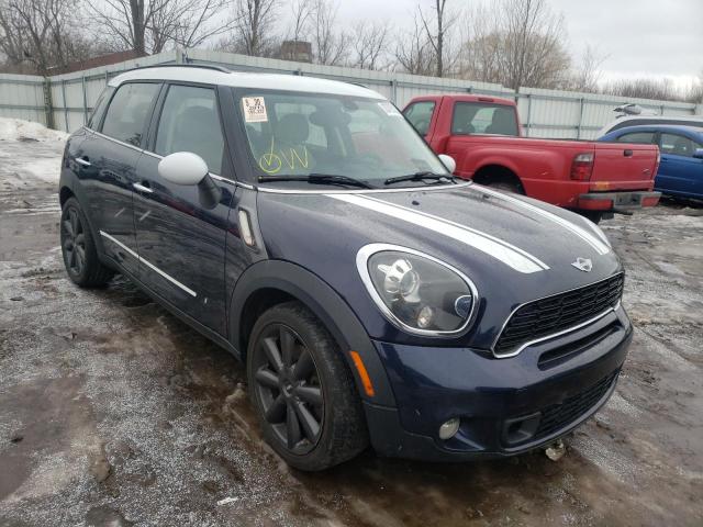Mini Cooper s c (2013)
