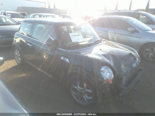 Mini Cooper hardtop (2012)