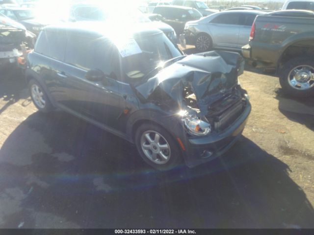 Mini Cooper hardtop (2010)