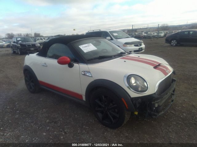 Mini Cooper roadster (2014)