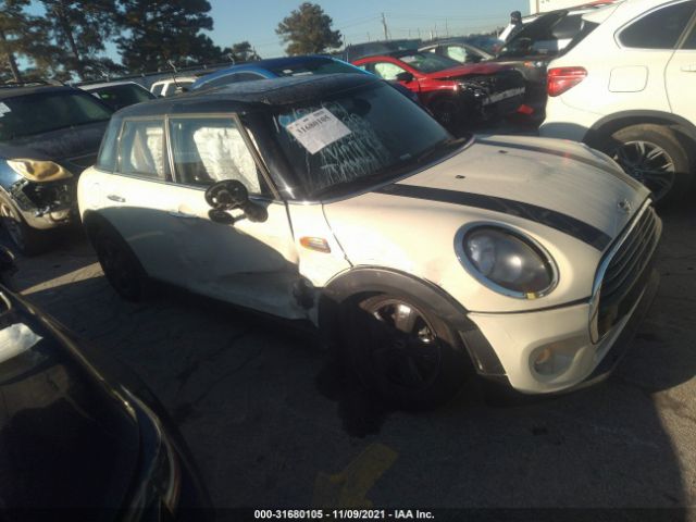 Mini Cooper hardtop 4 door (2016)