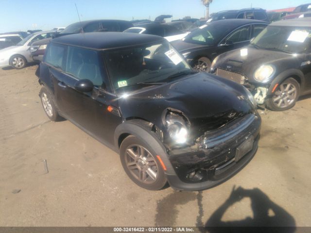 Mini Cooper hardtop (2012)