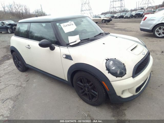 Mini Cooper hardtop (2012)