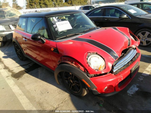 Mini Cooper hardtop (2013)