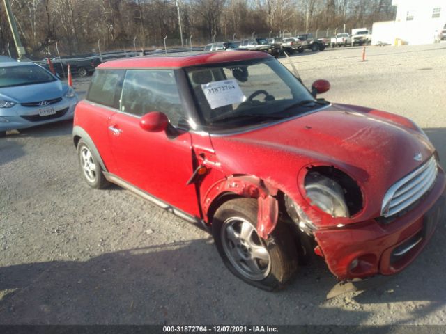Mini Cooper hardtop (2011)