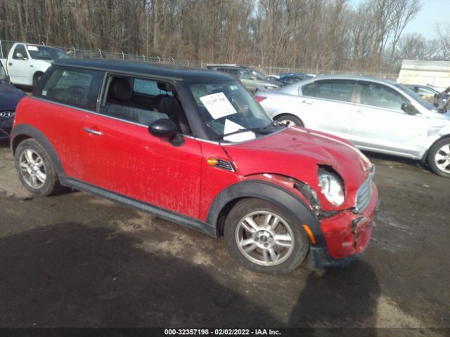 Mini Cooper hardtop (2013)