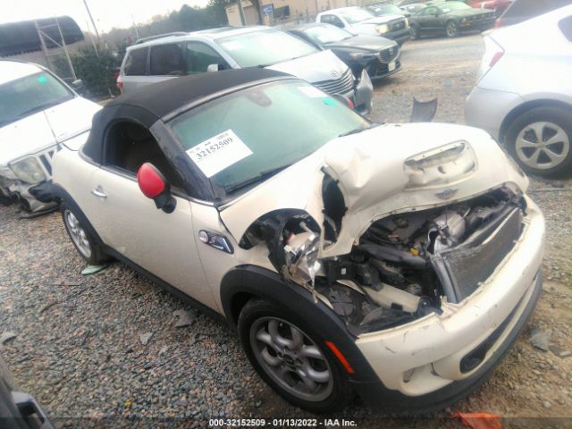 Mini Cooper roadster (2013)