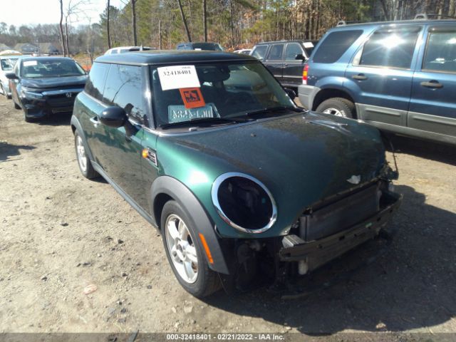 Mini Cooper hardtop (2013)