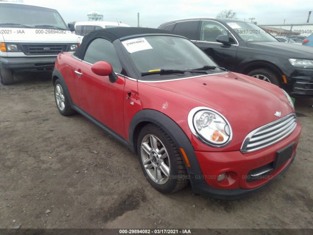 Mini Cooper roadster (2013)