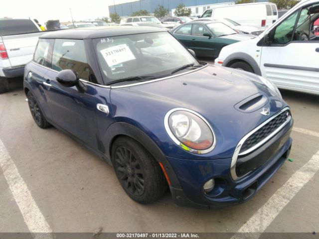 Mini Cooper hardtop (2015)