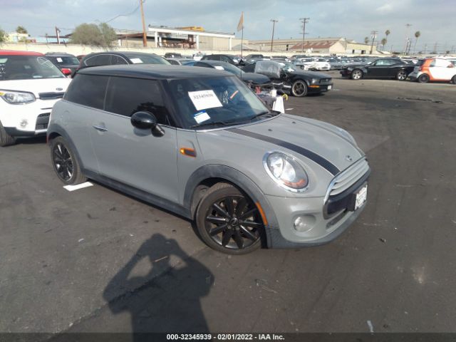 Mini Cooper hardtop (2015)