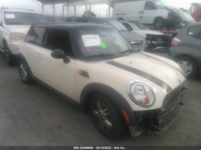 Mini Cooper hardtop (2012)