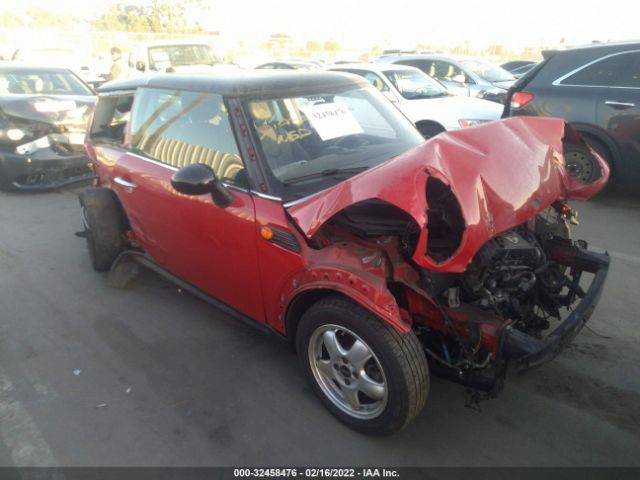 Mini Cooper hardtop (2010)