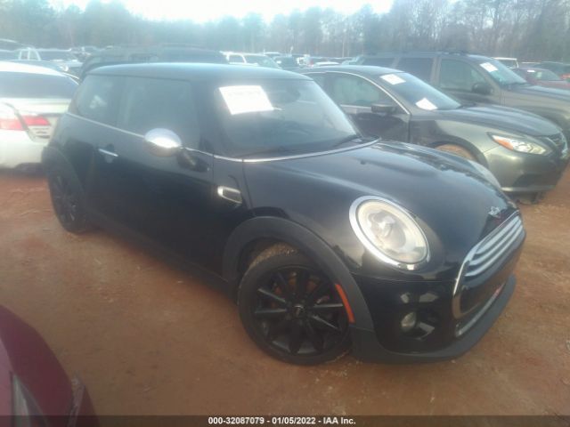 Mini Cooper hardtop (2015)