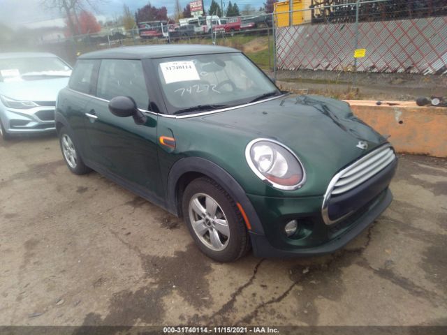 Mini Cooper hardtop (2015)