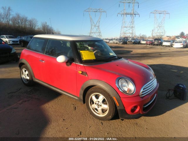 Mini Cooper hardtop (2011)