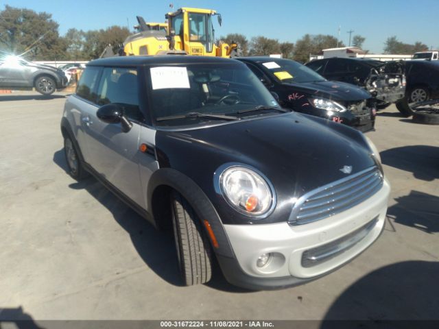 Mini Cooper hardtop (2012)