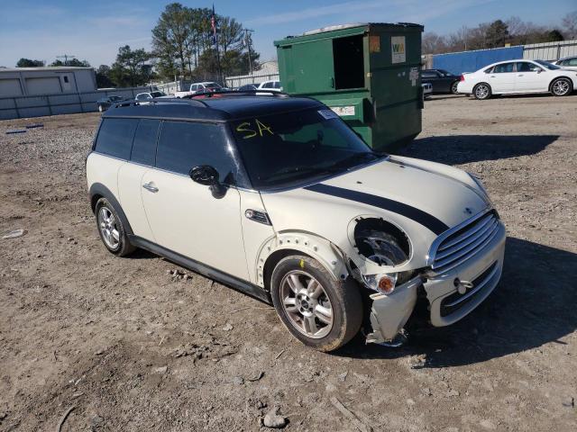 Mini Cooper clu (2013)