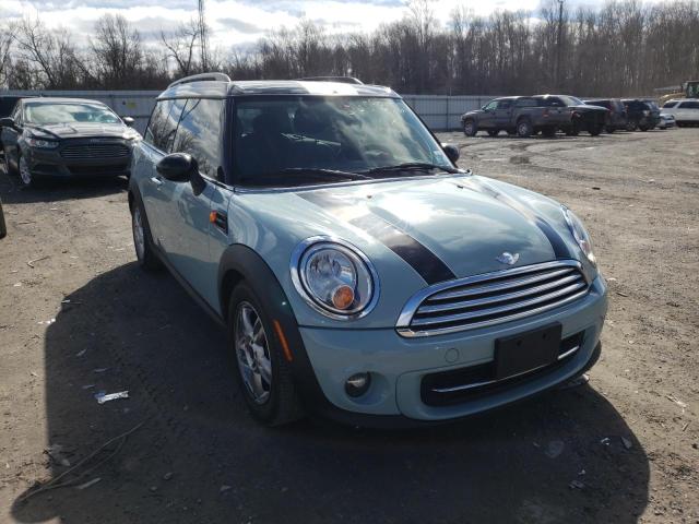 Mini Cooper clu (2013)