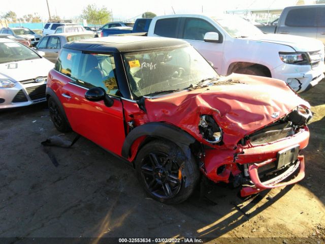 Mini Cooper hardtop (2013)