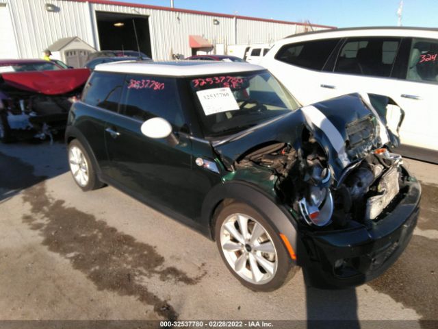 Mini Cooper hardtop (2012)