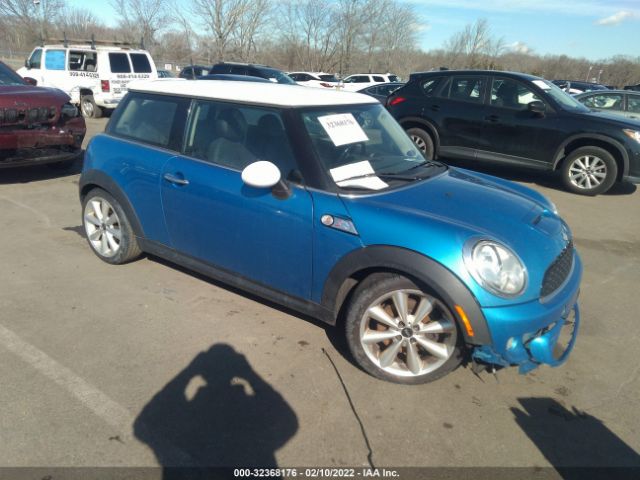 Mini Cooper hardtop (2012)