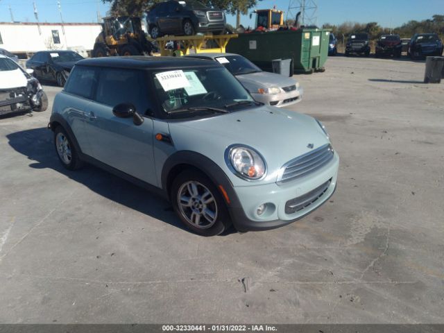 Mini Cooper hardtop (2013)