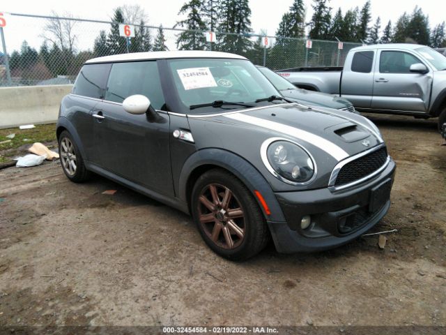 Mini Cooper hardtop (2012)