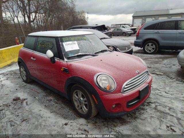 Mini Cooper hardtop (2013)