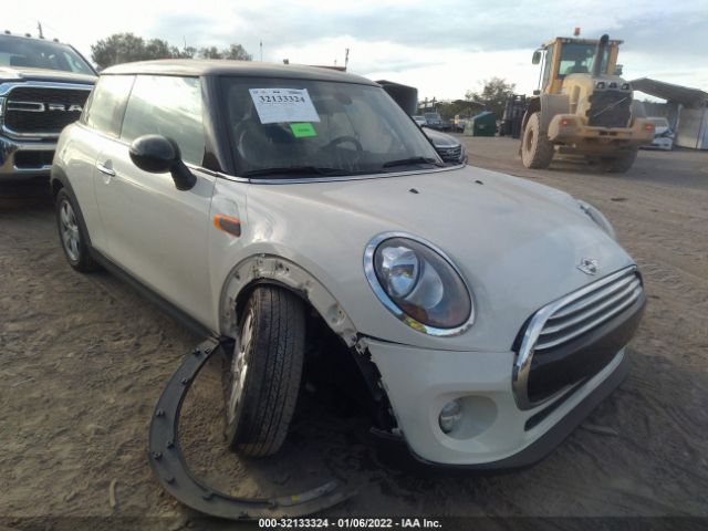 Mini Cooper hardtop (2015)