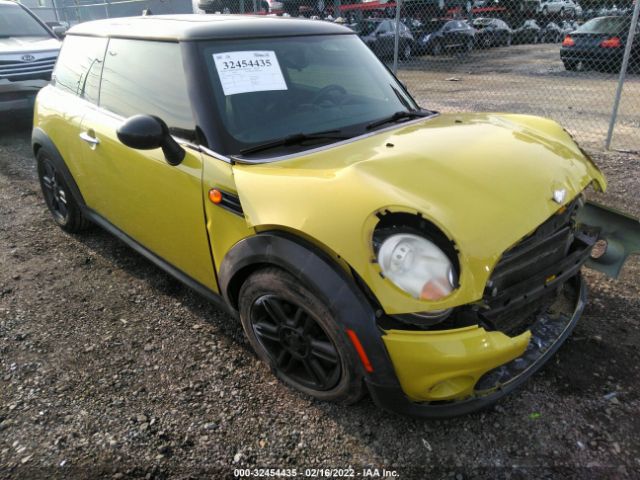 Mini Cooper hardtop (2011)