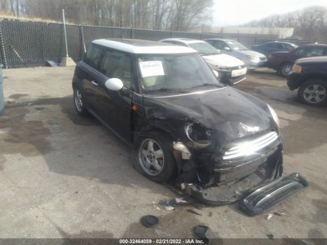 Mini Cooper hardtop (2011)