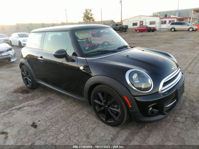 Mini Cooper hardtop (2012)