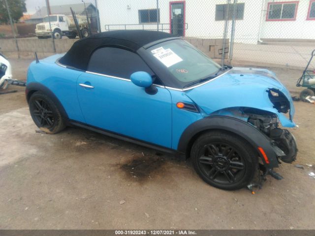 Mini Cooper roadster (2013)