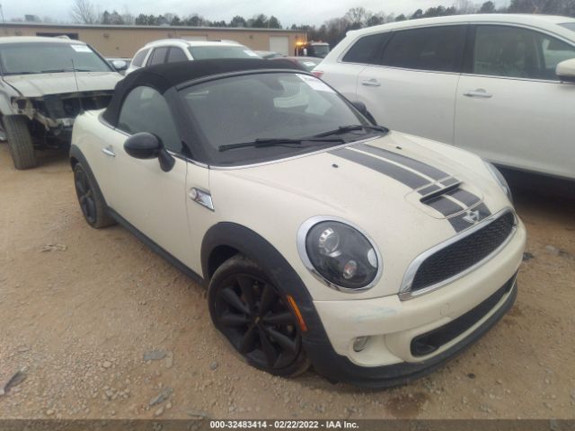 Mini Cooper roadster (2014)