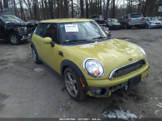 Mini Cooper hardtop (2010)
