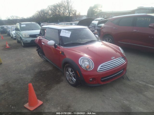 Mini Cooper hardtop (2013)