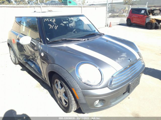 Mini Cooper hardtop (2010)