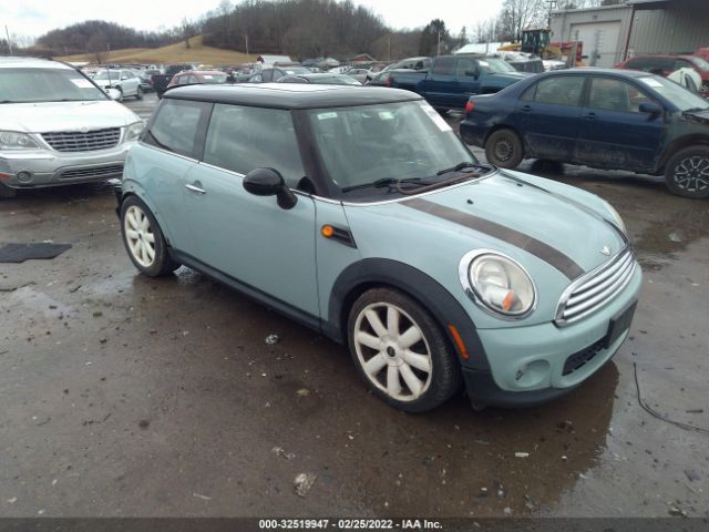 Mini Cooper hardtop (2011)