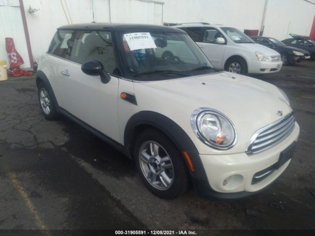 Mini Cooper hardtop (2011)