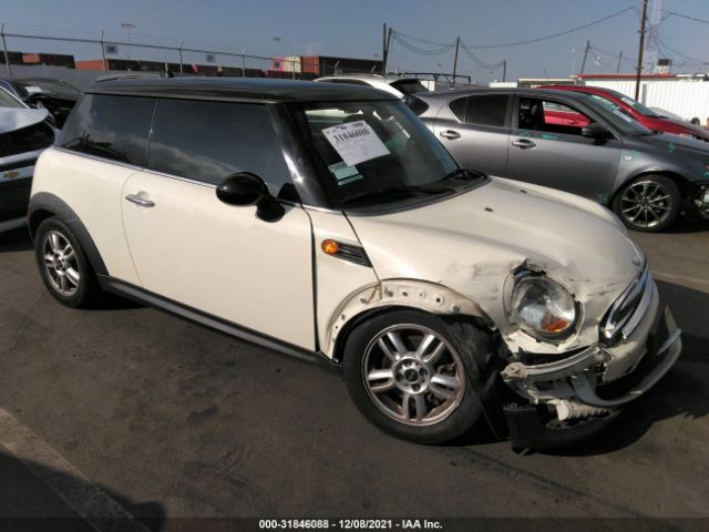 Mini Cooper hardtop (2011)