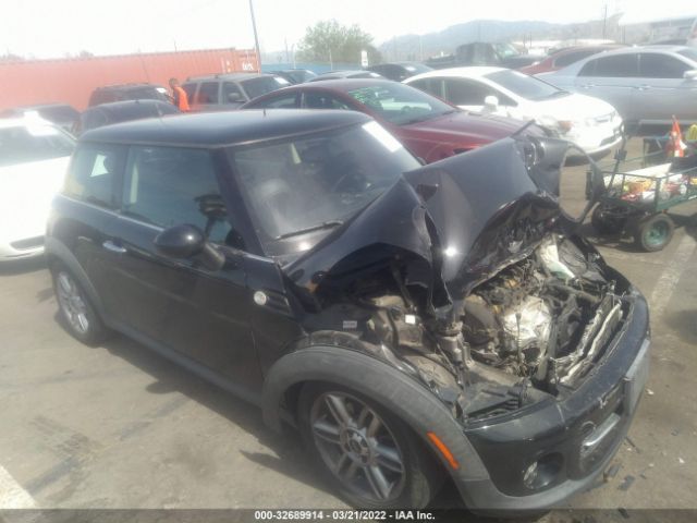 Mini Cooper hardtop (2011)