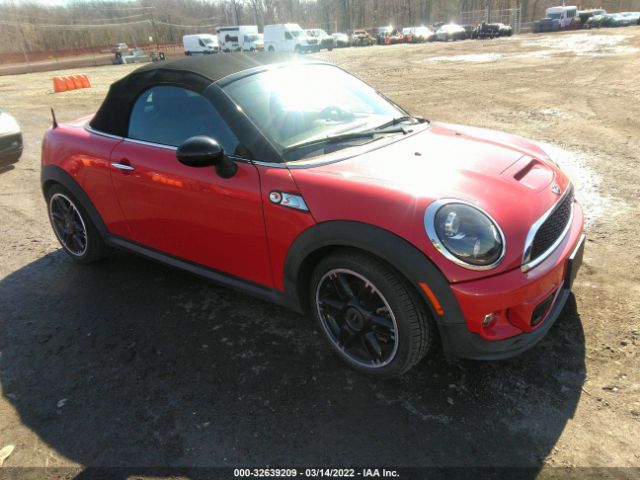 Mini Cooper roadster (2015)