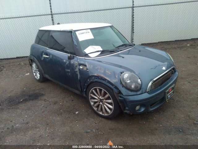 Mini Cooper hardtop (2010)