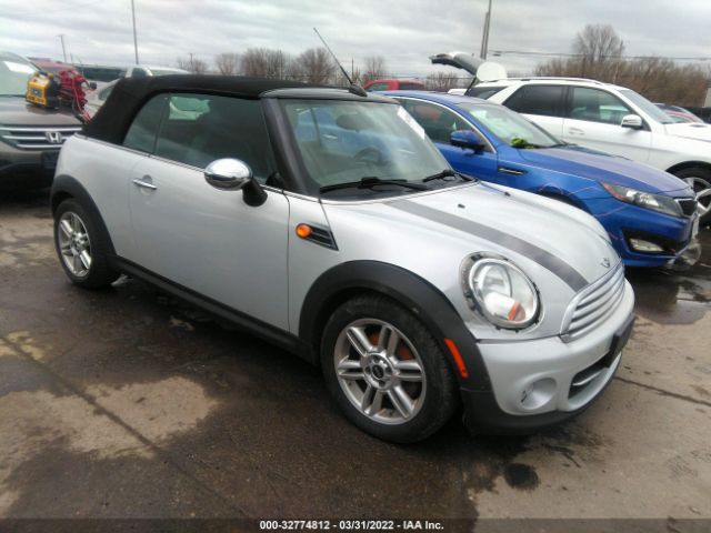 Mini Cooper convertible (2011)
