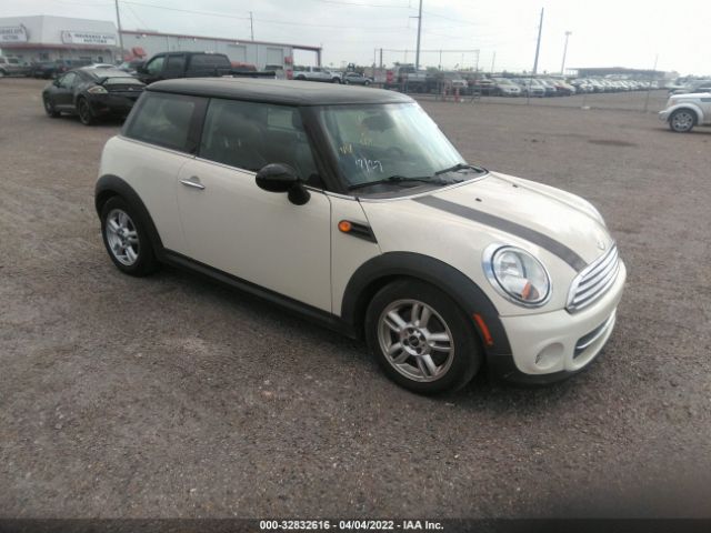 Mini Cooper hardtop (2012)